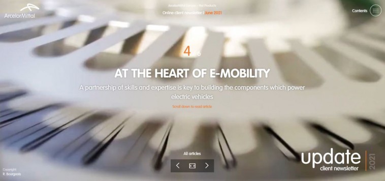 At the Heart of E-Mobility